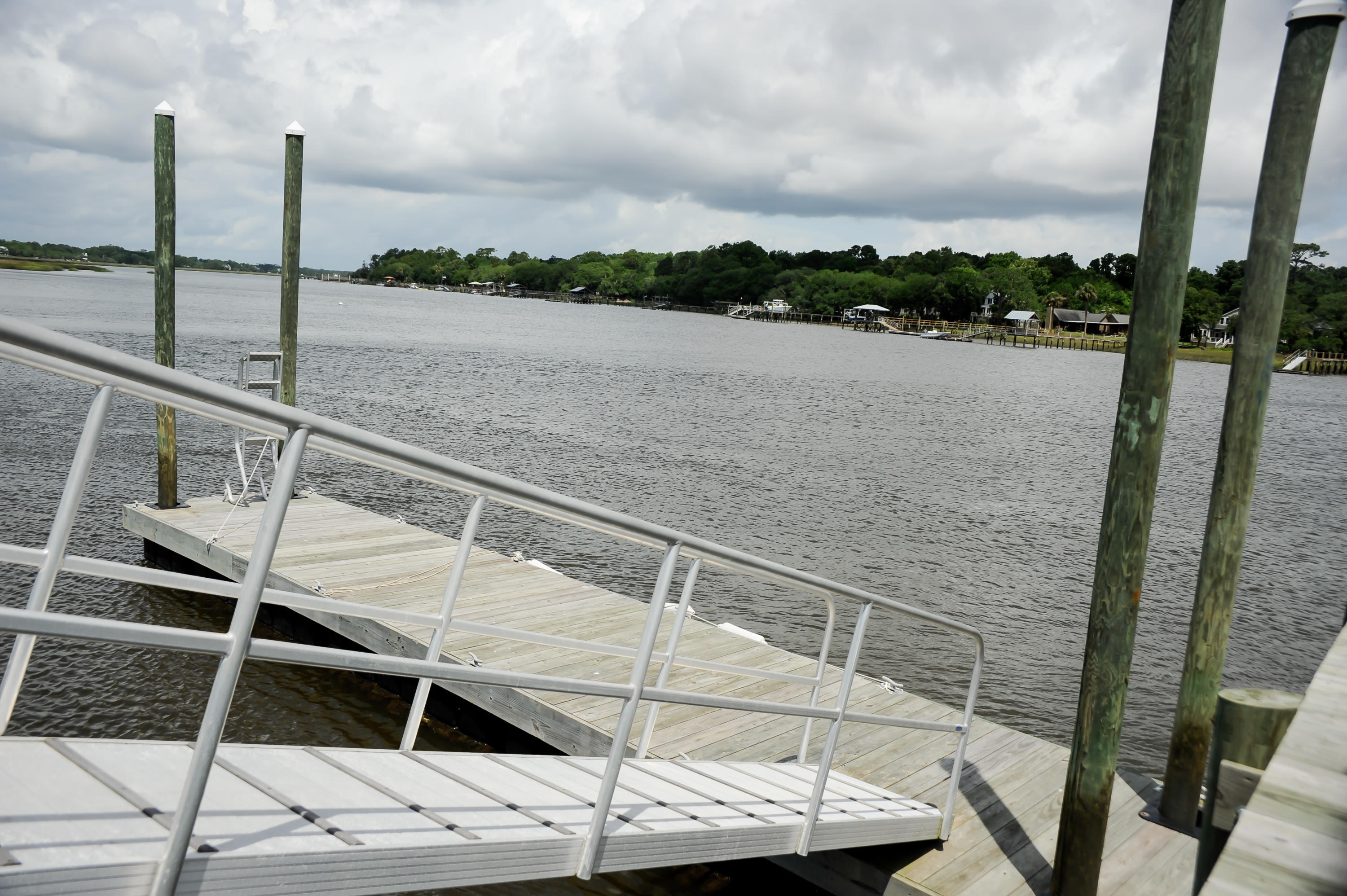 1408 Chandler Road, Unit LOT 1 Awendaw, SC 29429 - Photo 24 of 46 Ramp to Floating Dock