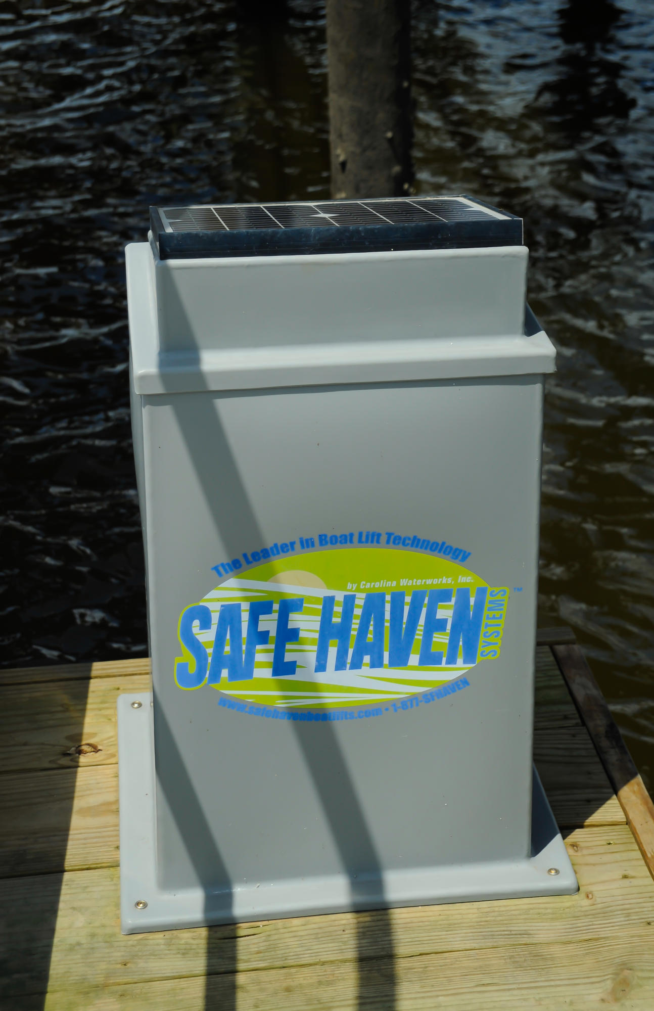 1408 Chandler Road, Unit LOT 1 Awendaw, SC 29429 - Photo 31 of 46 Safe Haven Solar Powered Boat Ramp