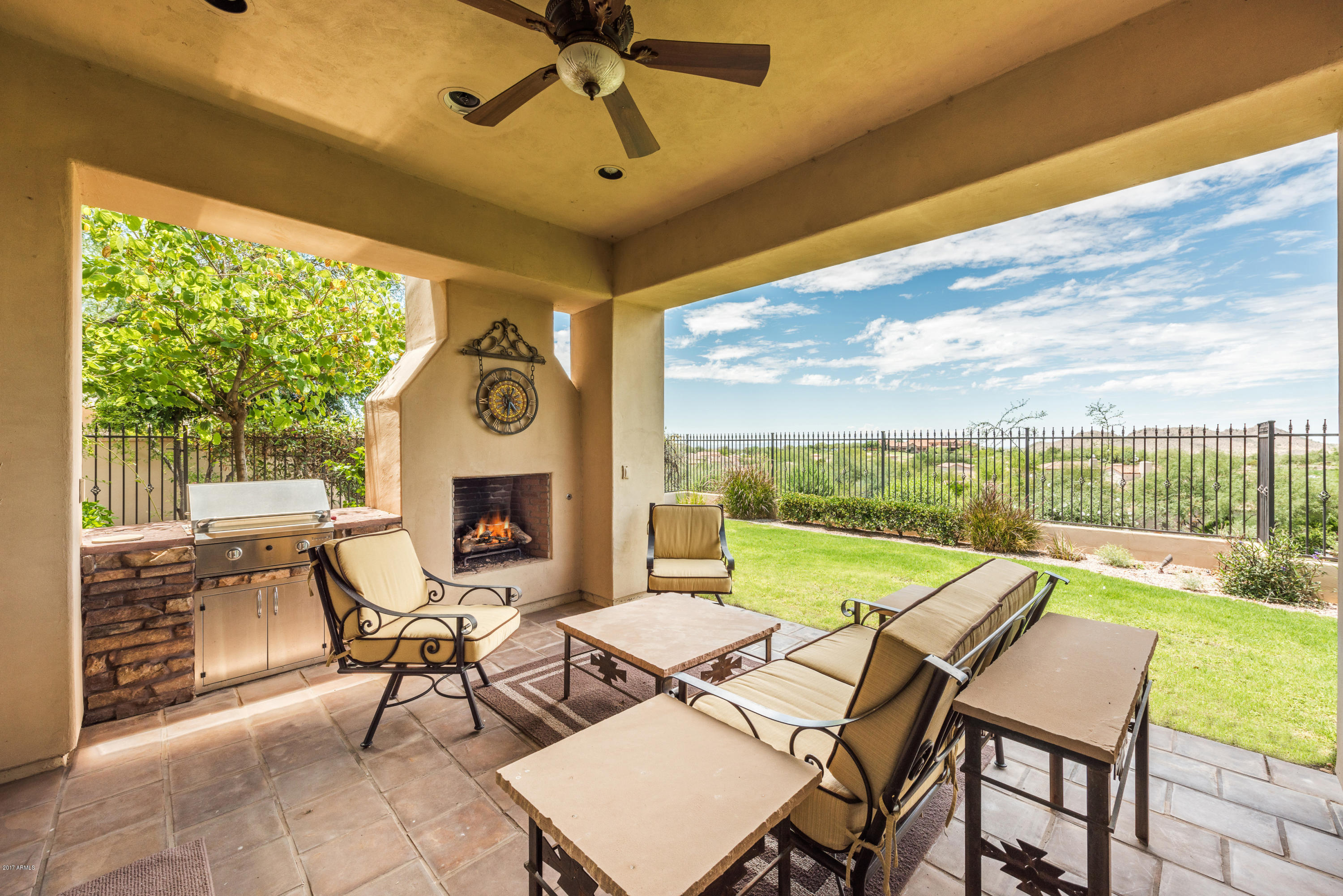 2918 South Lookout Ridge Gold Canyon, AZ 85118 - Photo 13 of 28 019_Backyard Living-2