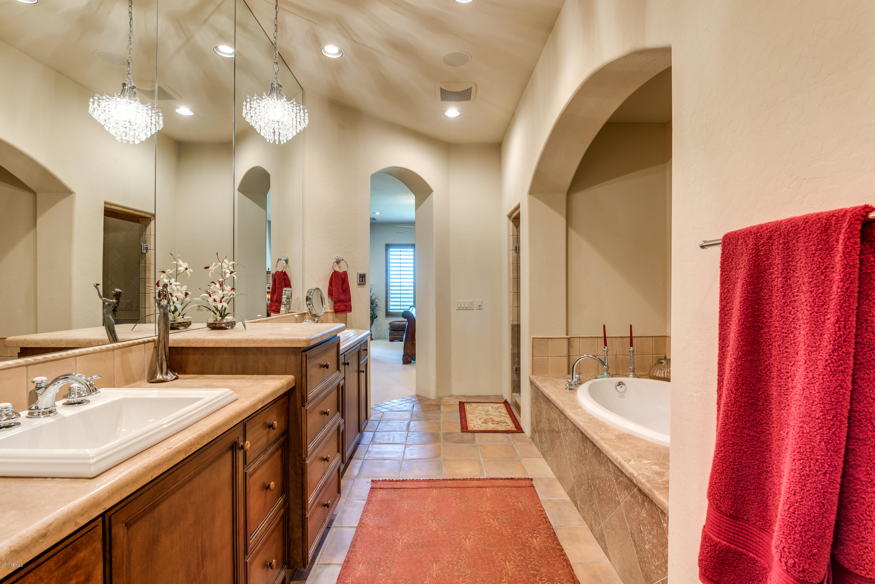 2918 South Lookout Ridge Gold Canyon, AZ 85118 - Photo 16 of 28 015_Master Bath II