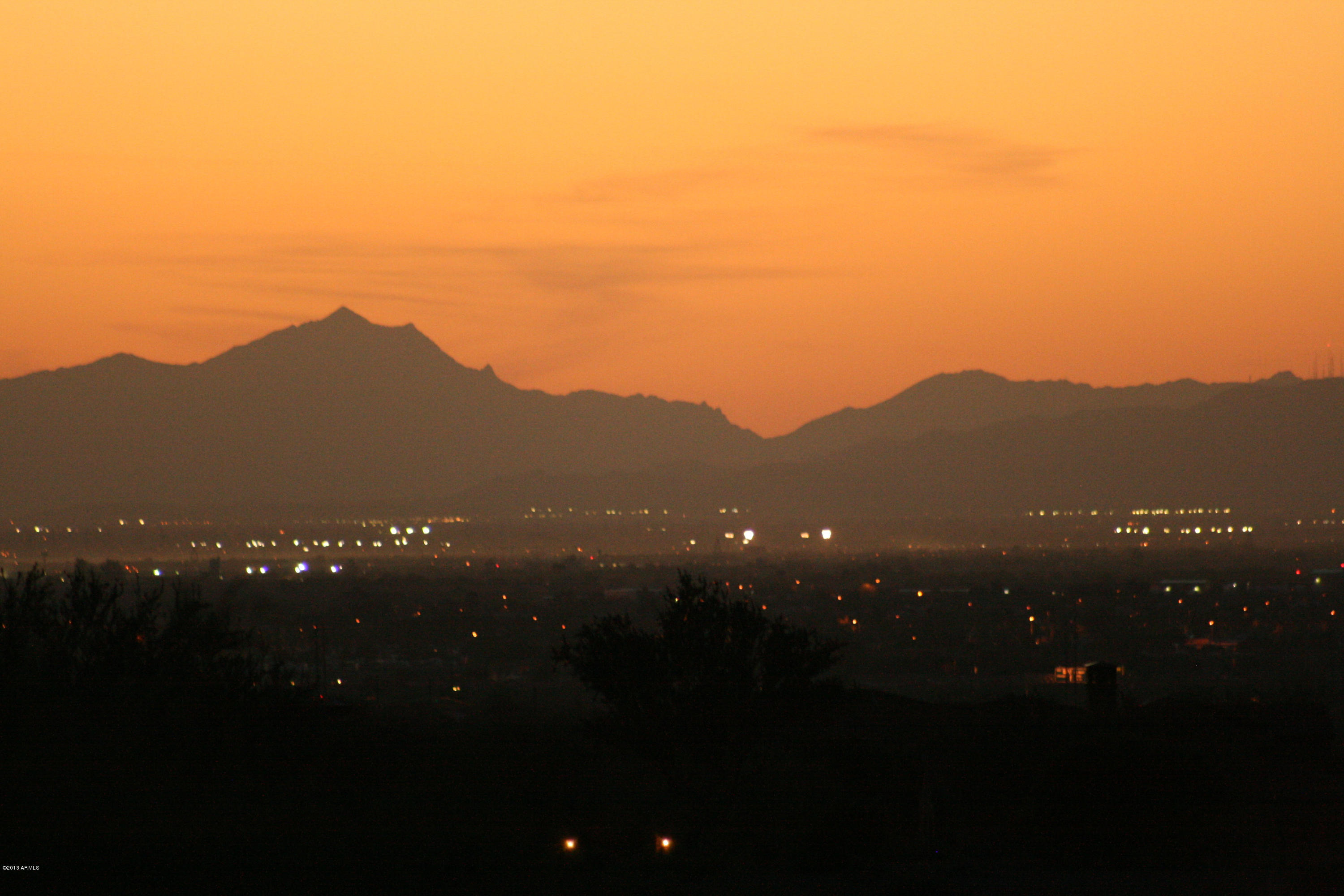 2918 South Lookout Ridge Gold Canyon, AZ 85118 - Photo 28 of 28 Sunsets and City Lights