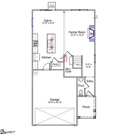 $308,000 | 112 Cotesworth Street, Pendleton, SC 29670