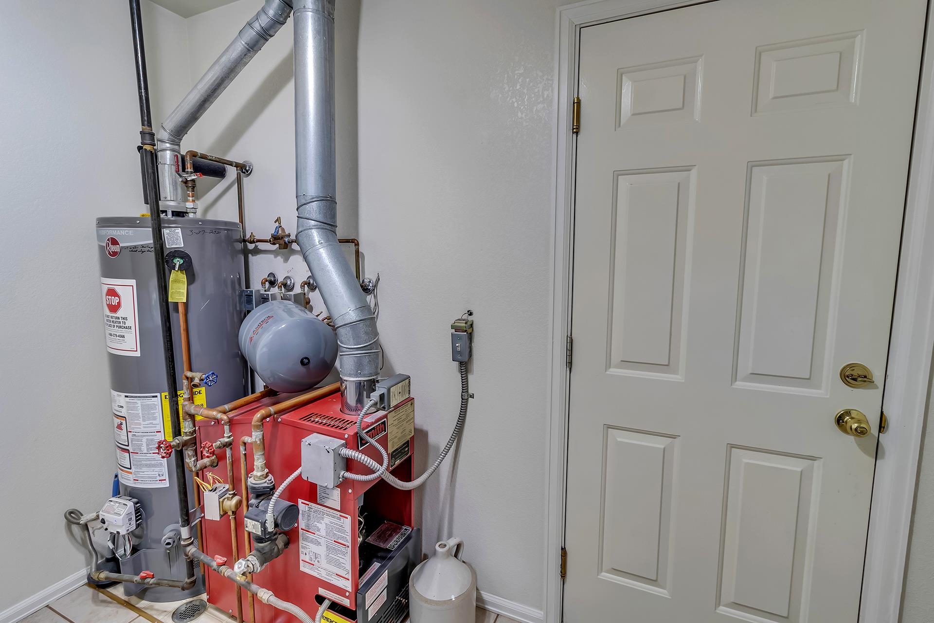 110 Sunset Drive Fruita, CO 81521 - Photo 30 of 39 a view of storage and utility room