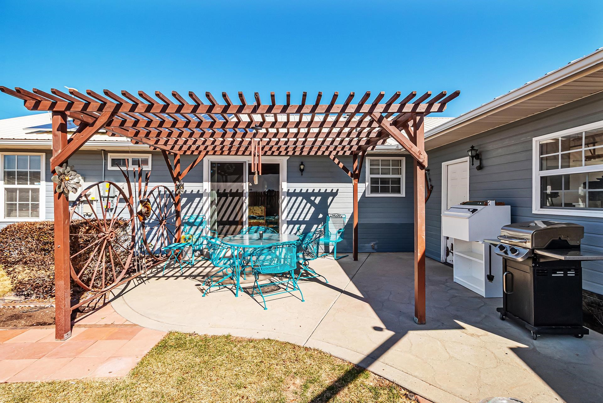 110 Sunset Drive Fruita, CO 81521 - Photo 36 of 39 a front view of a house with balcony