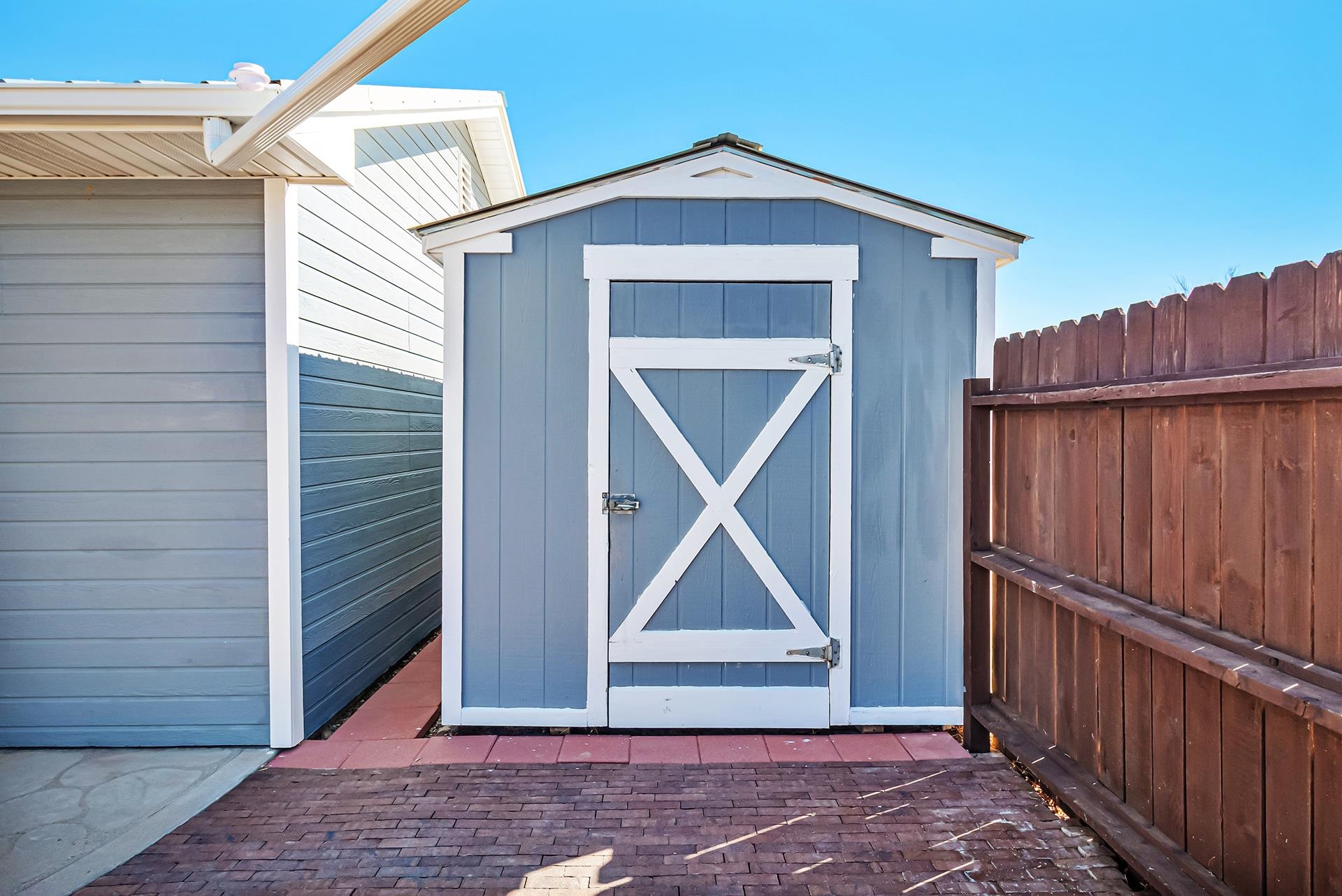 110 Sunset Drive Fruita, CO 81521 - Photo 37 of 39 a front view of a house with wooden fence