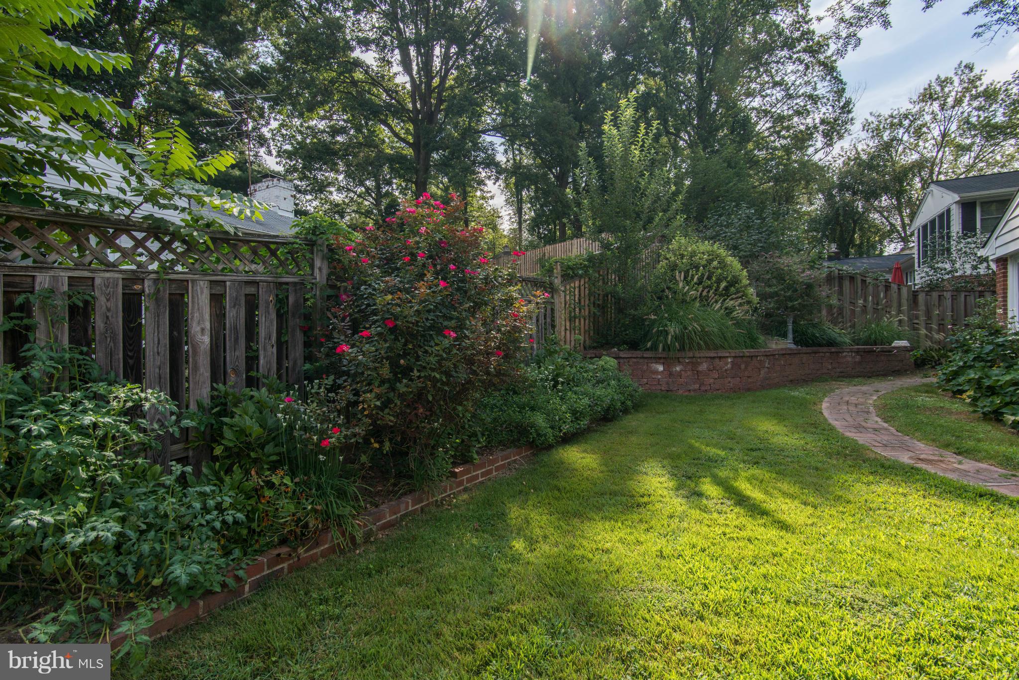 7522 Havelock Street Springfield, VA 22150 - Photo 29 of 30 a view of backyard with green space