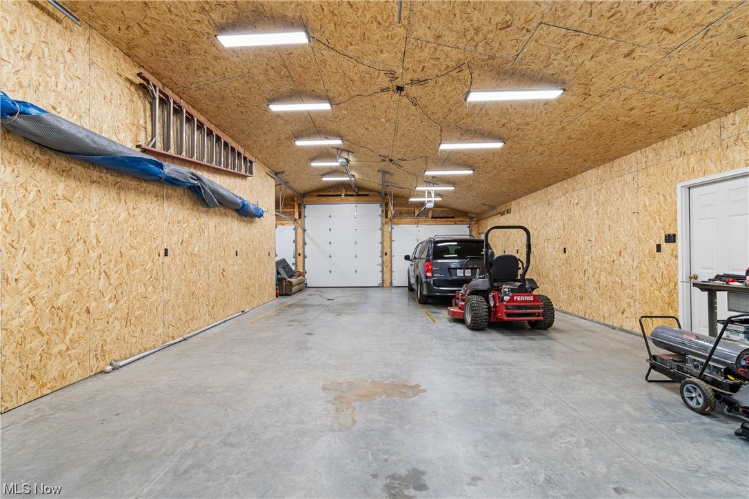 4363 Wile Road Wooster, OH 44691 - Photo 32 of 36 View of garage