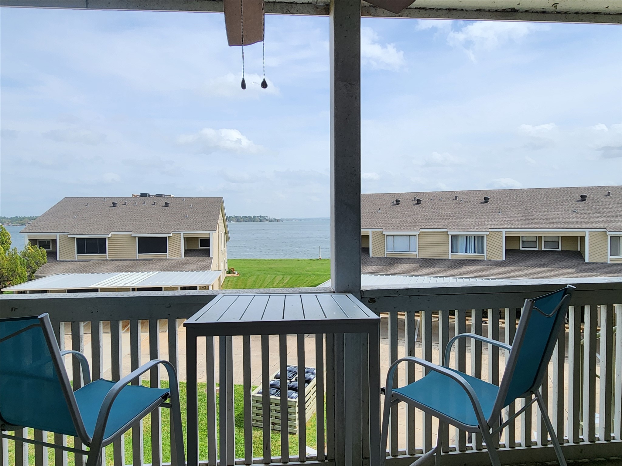 162 April Point Drive South Conroe, TX 77356 - Photo 25 of 26 Open water view from the balcony