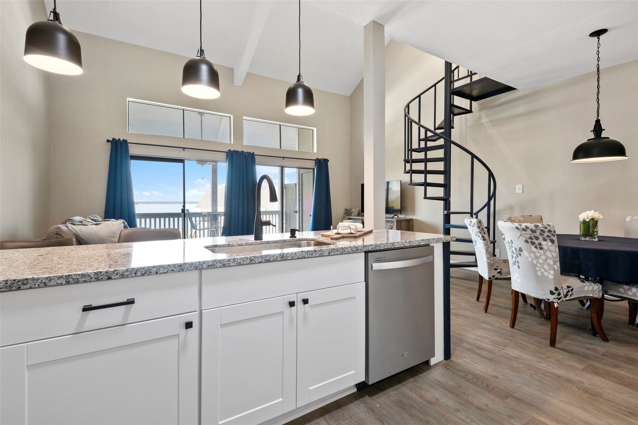 162 April Point Drive South Conroe, TX 77356 - Photo 10 of 26 View from kitchen