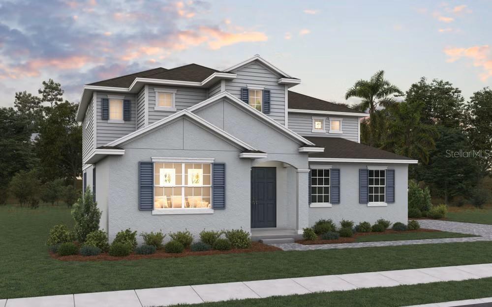15142 Tea Tree Drive Winter Garden, FL 34787 - Photo 1 of 1 a front view of a house with a garden