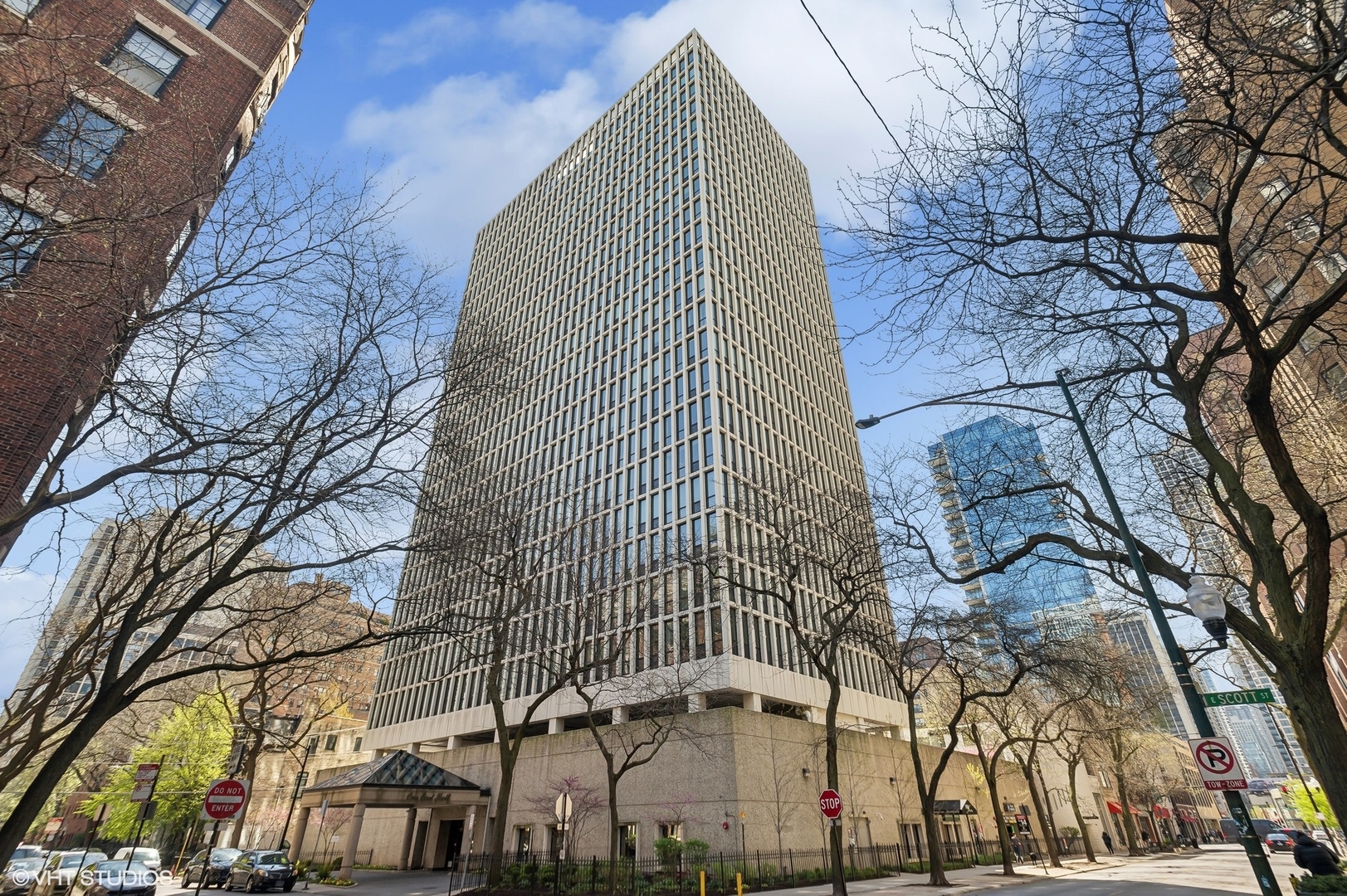 a view of a building