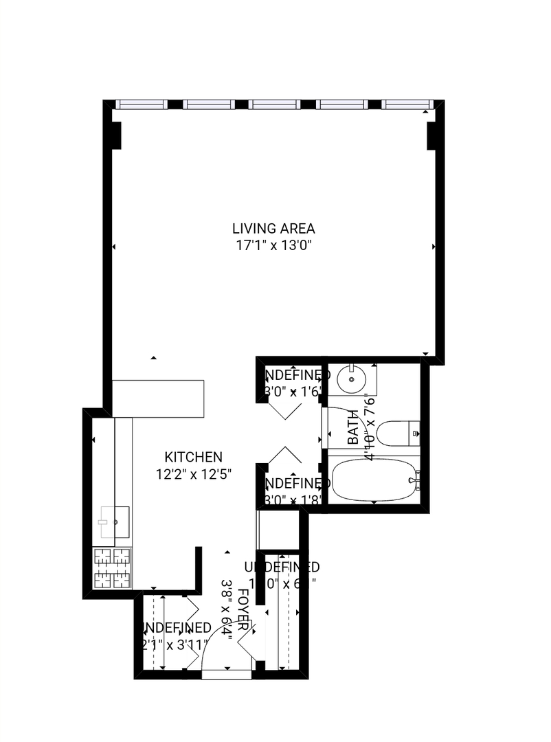 1 East Scott Street, Unit 1006 Chicago, IL 60610 - Photo 15 of 15 unknown