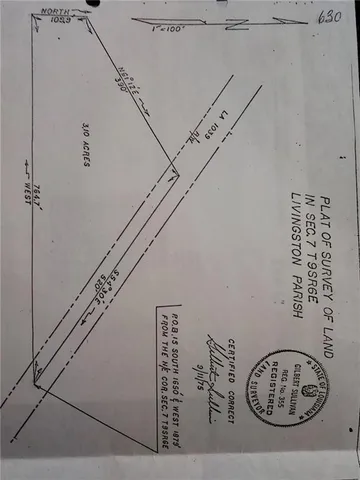 $89,900 | 0 Bear Island Road, Maurepas, LA 70449