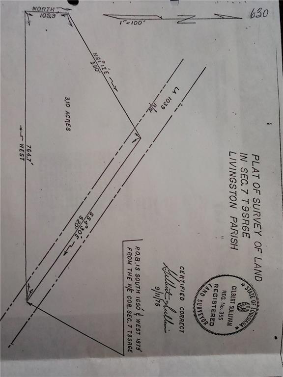 0 Bear Island Road Maurepas, LA 70449 - Photo 10 of 10