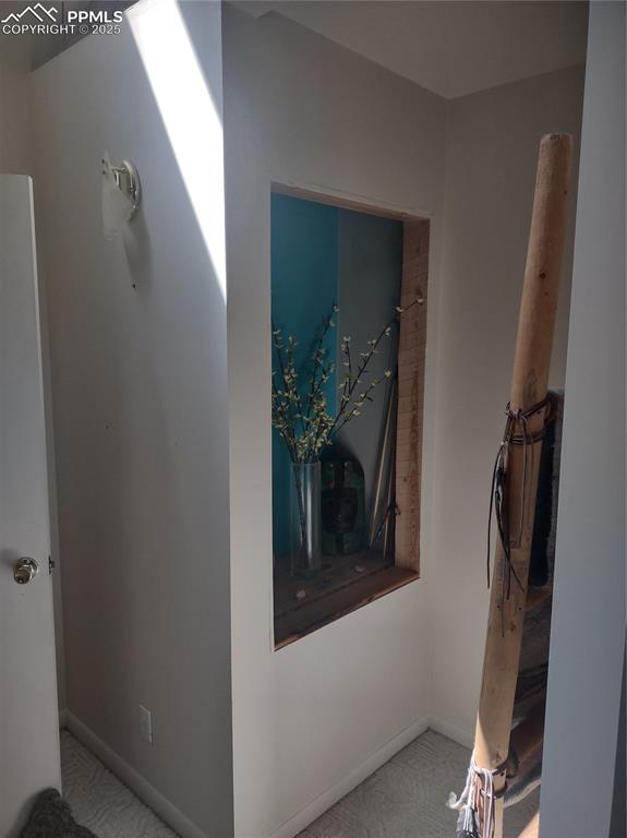 423 Ridge Road Divide, CO 80814 - Photo 13 of 48 a view of a hallway and a hallway