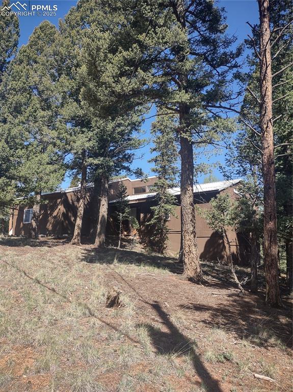 423 Ridge Road Divide, CO 80814 - Photo 2 of 48 a view of a backyard