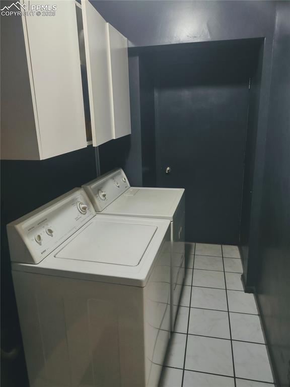 423 Ridge Road Divide, CO 80814 - Photo 32 of 48 a utility room with dryer and washer