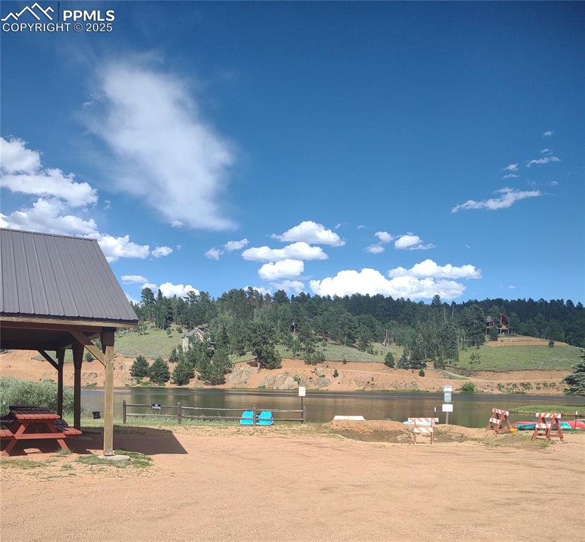 423 Ridge Road Divide, CO 80814 - Photo 47 of 48 a view of a lake with houses