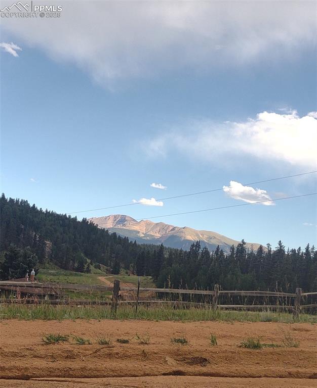 423 Ridge Road Divide, CO 80814 - Photo 48 of 48 a view of a lake view and mountain view