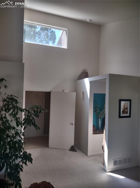 423 Ridge Road Divide, CO 80814 - Photo 7 of 48 a view of entryway and livingroom with furniture