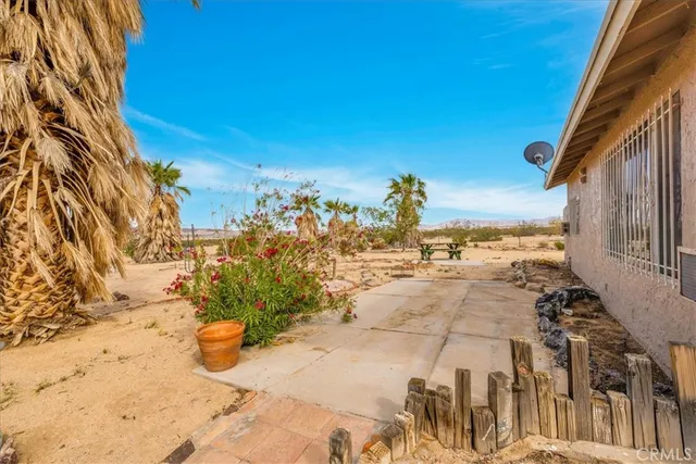 a view of a snow on the road
