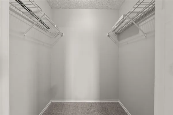 a view of walk in closet