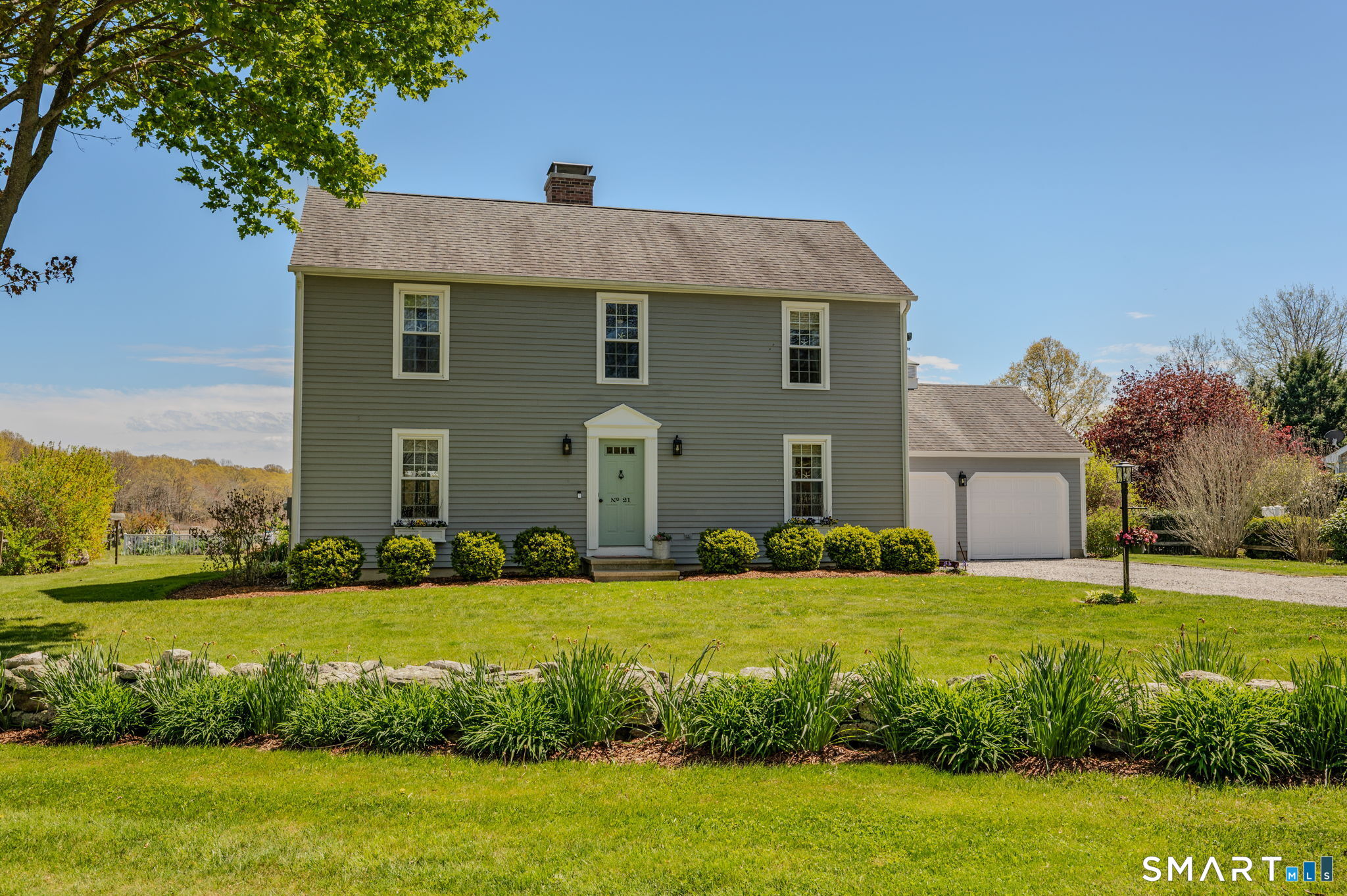 21 Hefflon Farm Road Old Lyme, CT 06371 - Photo 36 of 40 Nicely landscaped