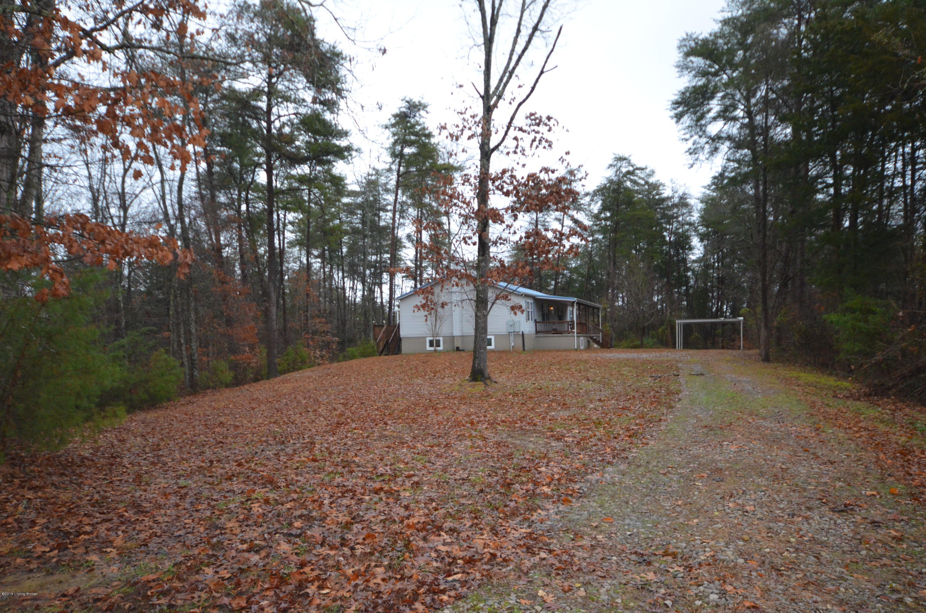 1008 Robbin Lane Cub Run, KY 42729 - Photo 31 of 41 home sits way back off of street