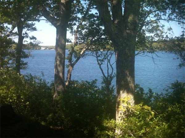 142 Roxy Cahoon Road Plymouth, MA 02360 - Photo 8 of 13 a backyard of a house with lots of green space