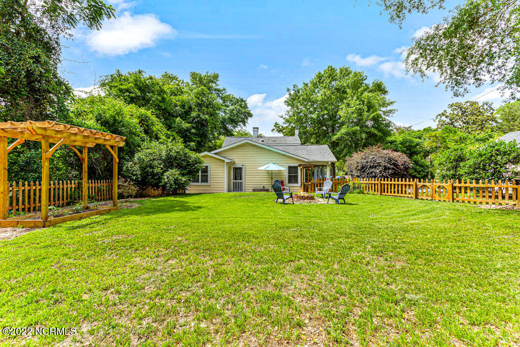 40 Dundee Road Pinehurst, NC 28374 - Photo 37 of 61 View from backyard