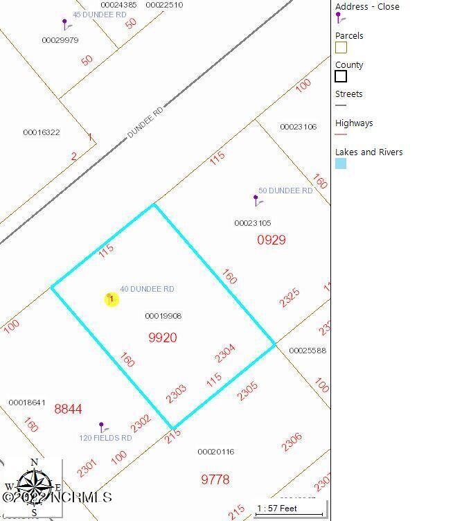 40 Dundee Road Pinehurst, NC 28374 - Photo 42 of 61 large plat