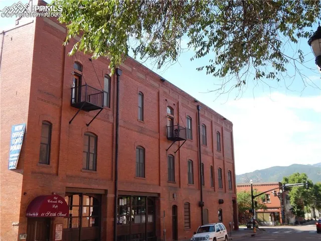 a street view of a building