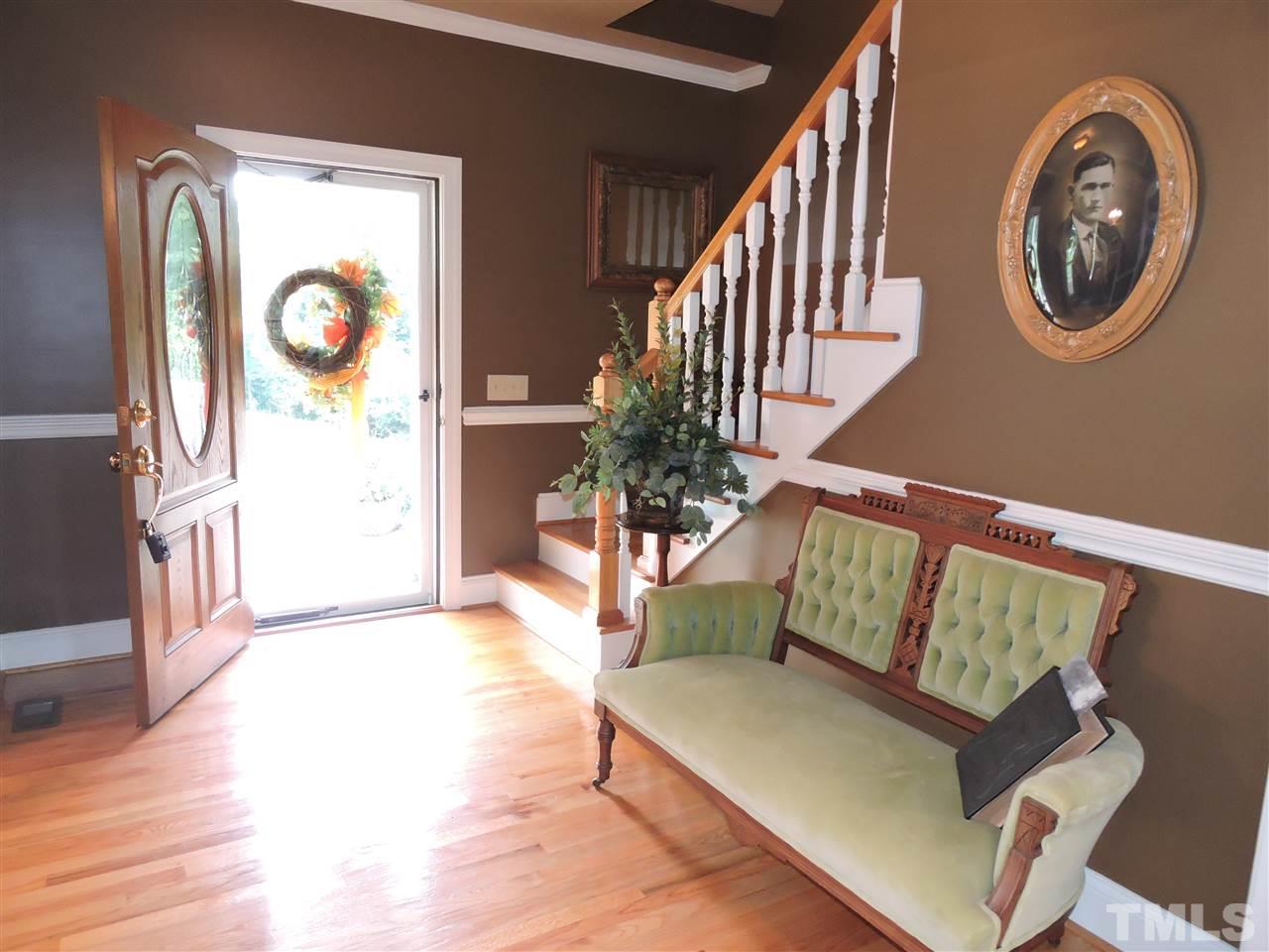 1409 Mill Hill Road Roxboro, NC 27574 - Photo 4 of 25 a view of an entryway with wooden floor