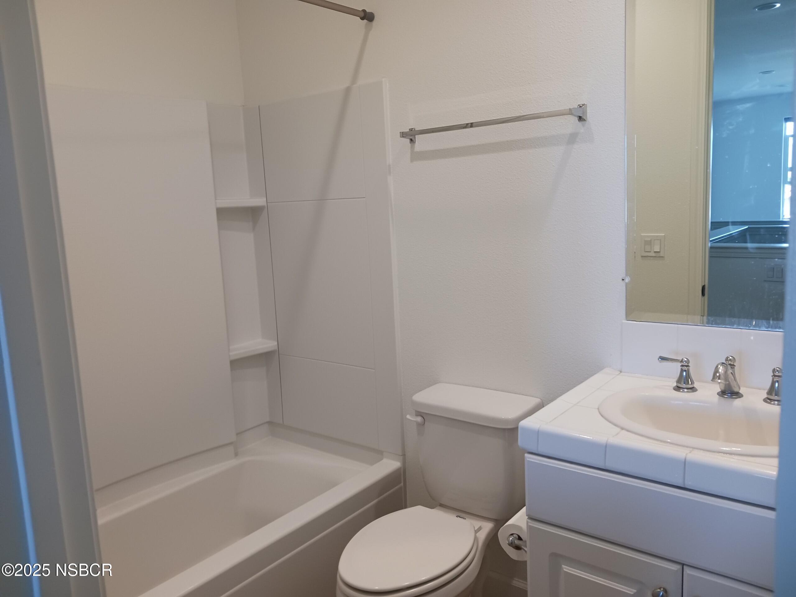 Undisclosed Address Buellton, CA 93427 - Photo 12 of 12 a bathroom with a sink a toilet and shower