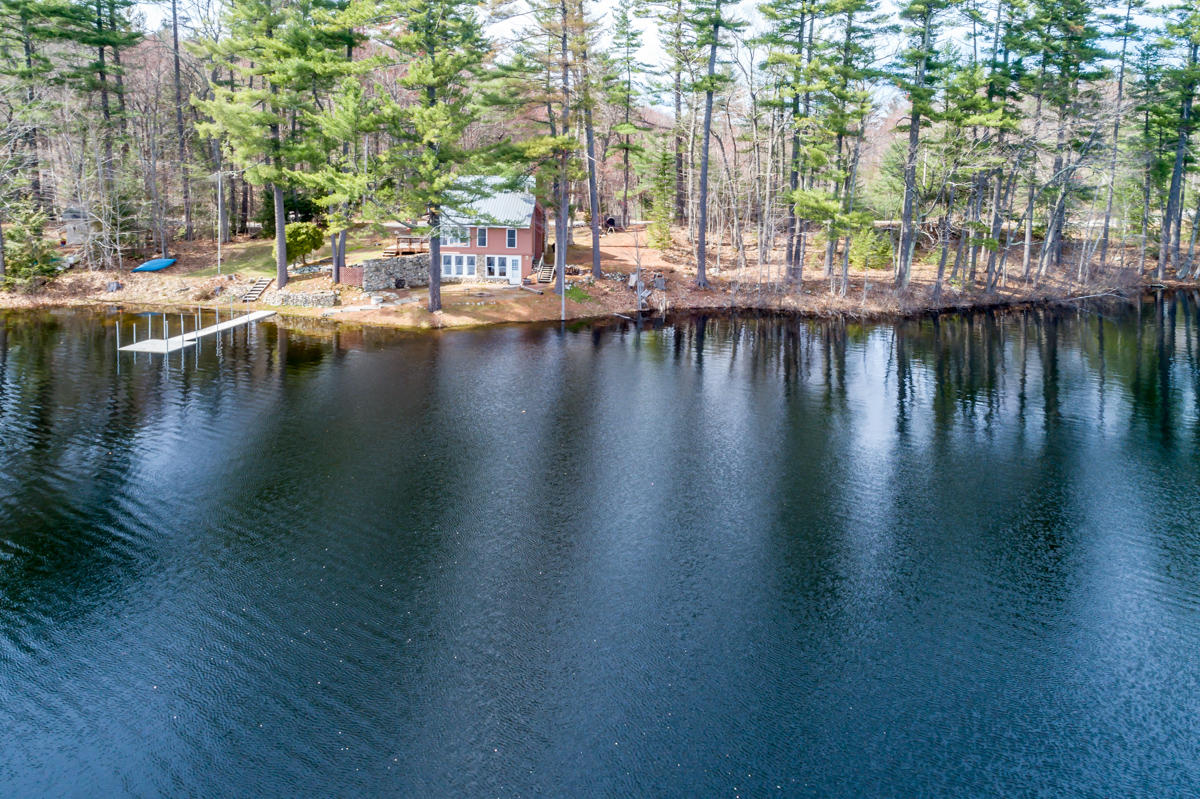 51 Inlet Point Road Raymond, ME 04071 - Photo 37 of 40 37-Aerial view2