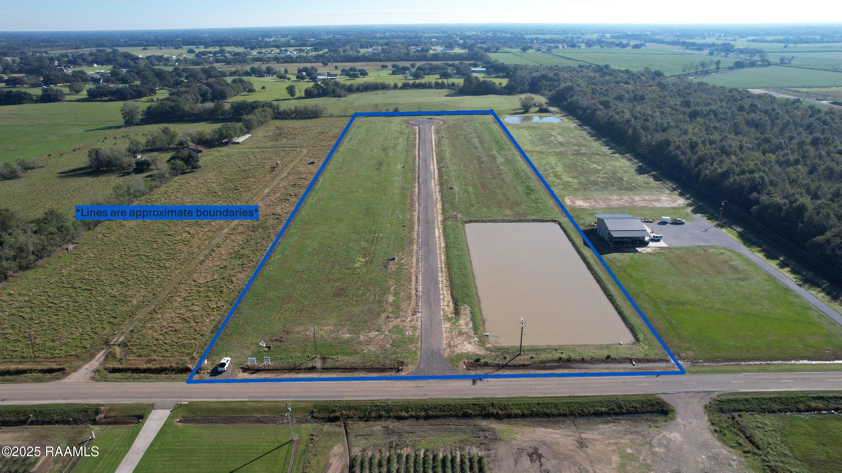 154 Chase Scott, LA 70583 - Photo 2 of 7 Aerial View