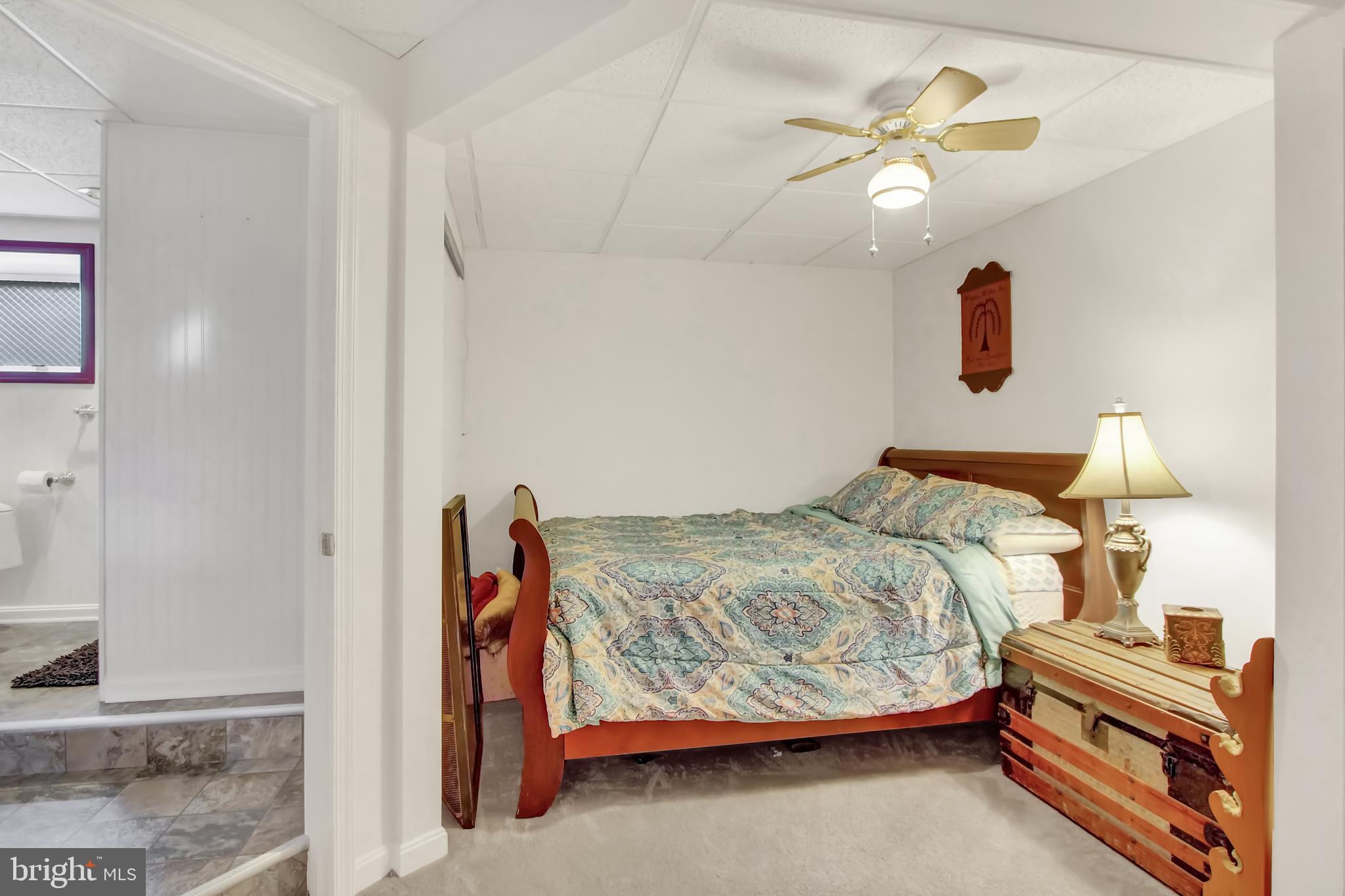 354 Neill Run Road Delta, PA 17314 - Photo 26 of 36 Lower Level Bedroom