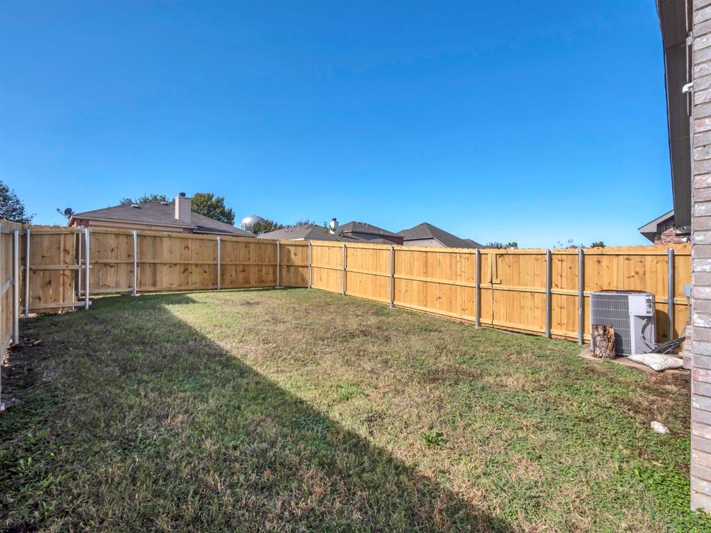 2917 Mayfair Lane Lancaster, TX 75134 - Photo 37 of 40 View of fenced backyard