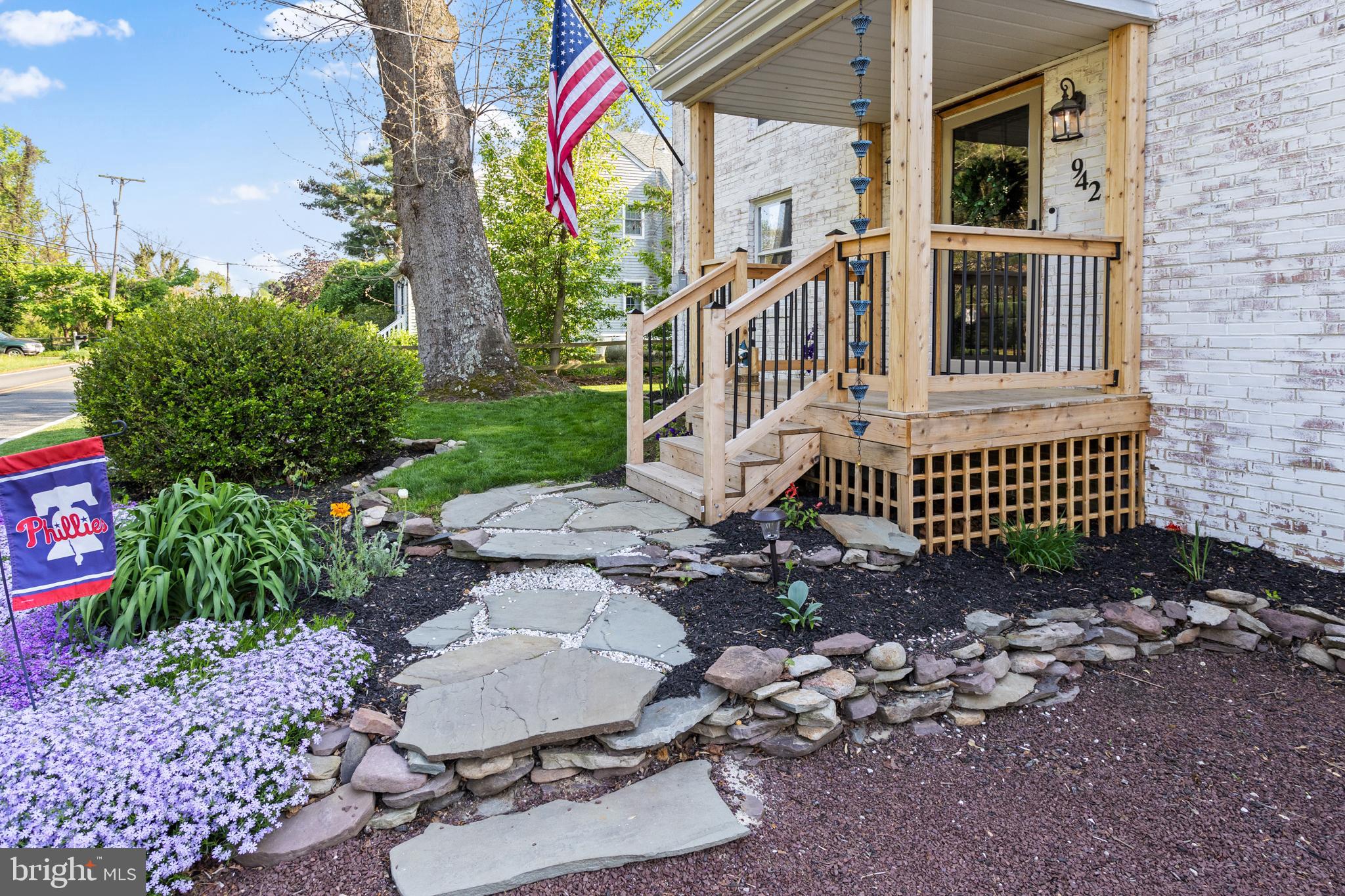 942 Province Line Road Allentown, NJ 08501 - Photo 11 of 50 a view of a house with a yard
