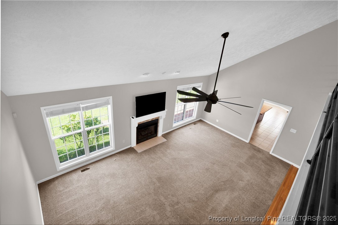 995 Adcox Road Raeford, NC 28376 - Photo 33 of 50 a view of a room with furniture window and a ceiling fan