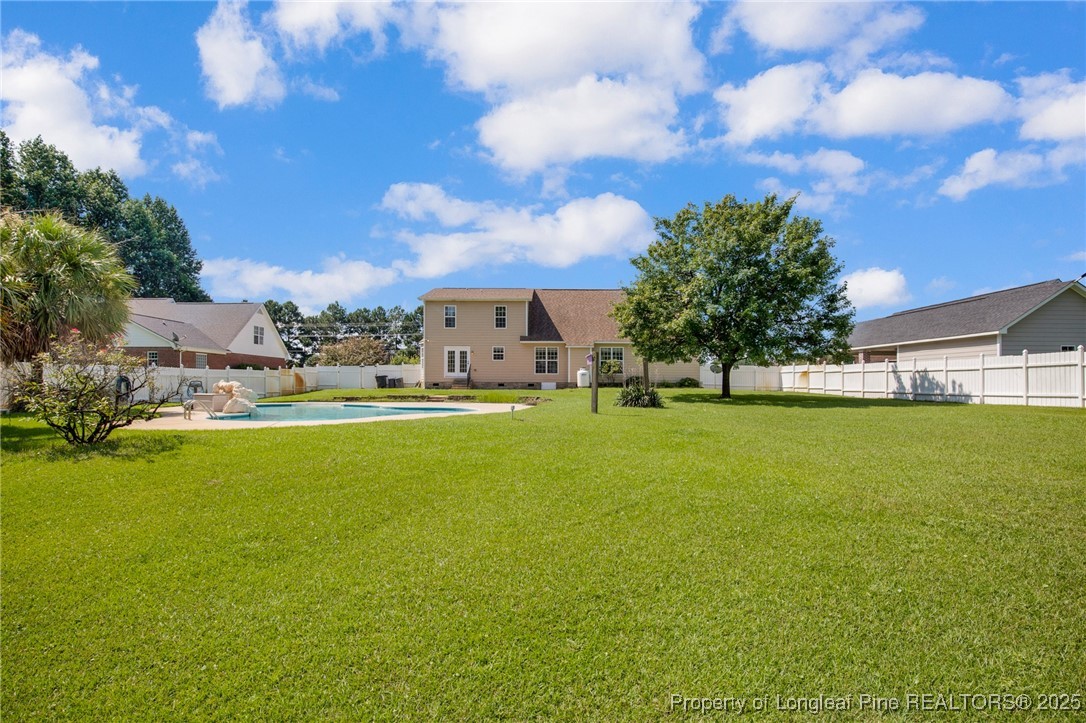 995 Adcox Road Raeford, NC 28376 - Photo 47 of 50 a view of a swimming pool and outdoor space