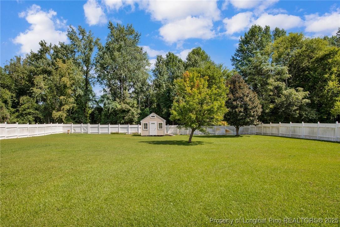 995 Adcox Road Raeford, NC 28376 - Photo 48 of 50 a view of an outdoor space and swimming pool