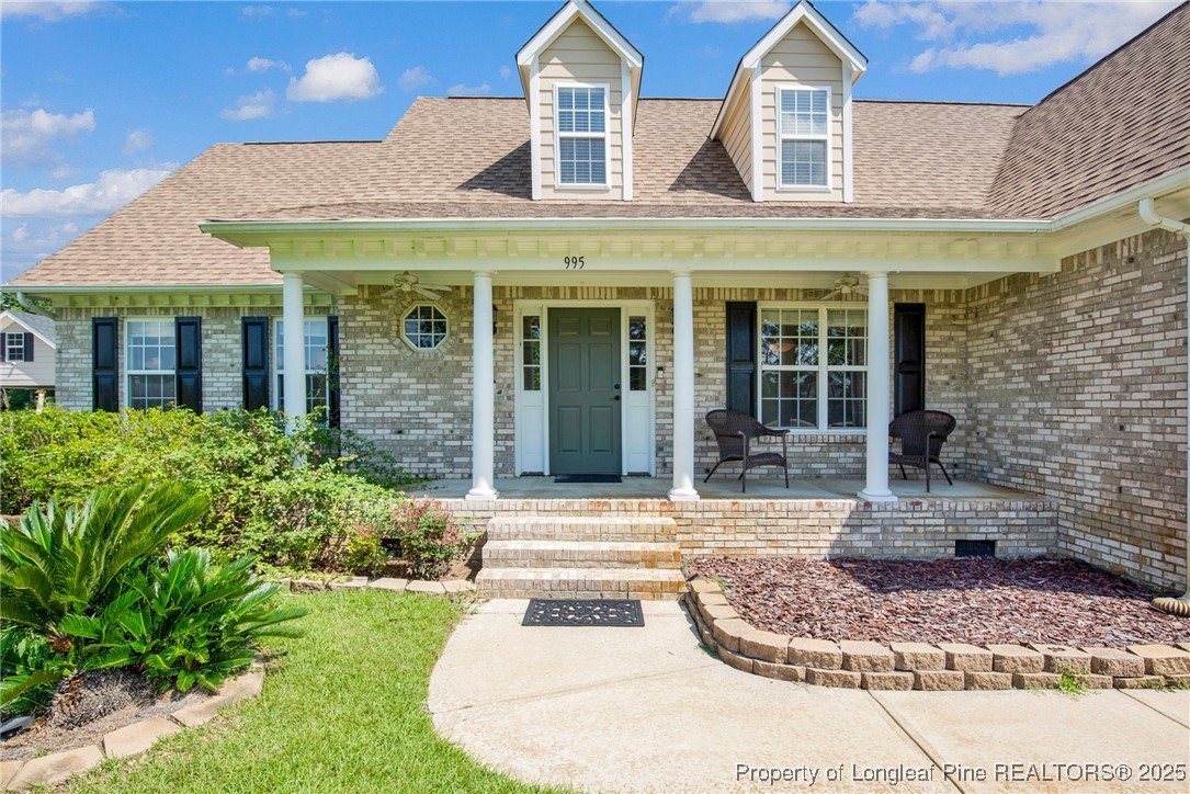 995 Adcox Road Raeford, NC 28376 - Photo 10 of 50 a front view of a house