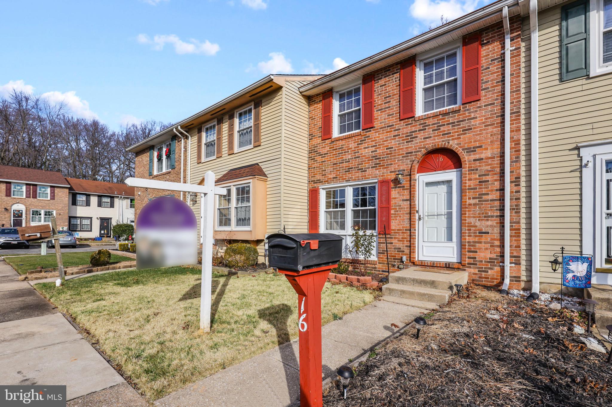 16 Baltistan Court Rosedale, MD 21237 - Photo 2 of 21 Front Exterior