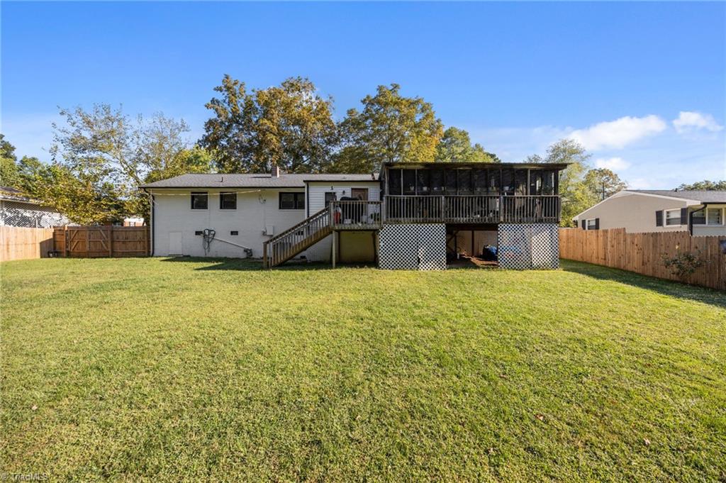 717 Brookgreen Terrace Graham, NC 27253 - Photo 16 of 24 Rear View