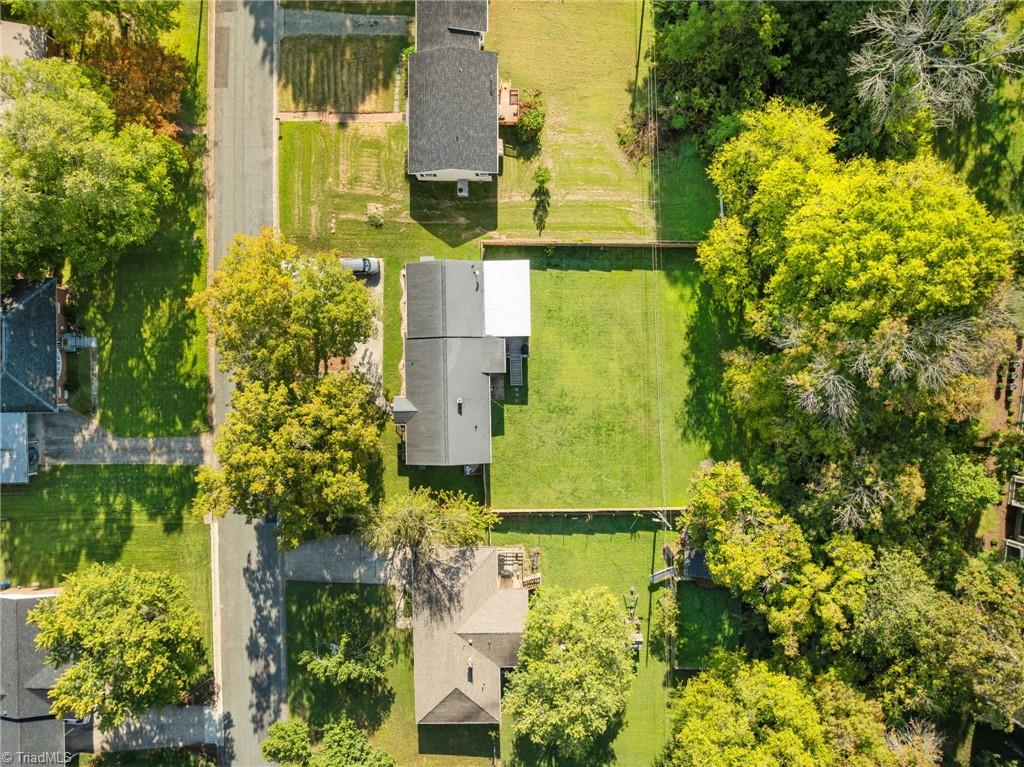 717 Brookgreen Terrace Graham, NC 27253 - Photo 17 of 24 Aerial