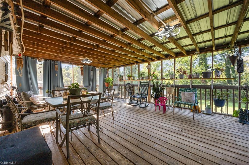 717 Brookgreen Terrace Graham, NC 27253 - Photo 18 of 24 Screened Porch w/ New Roof