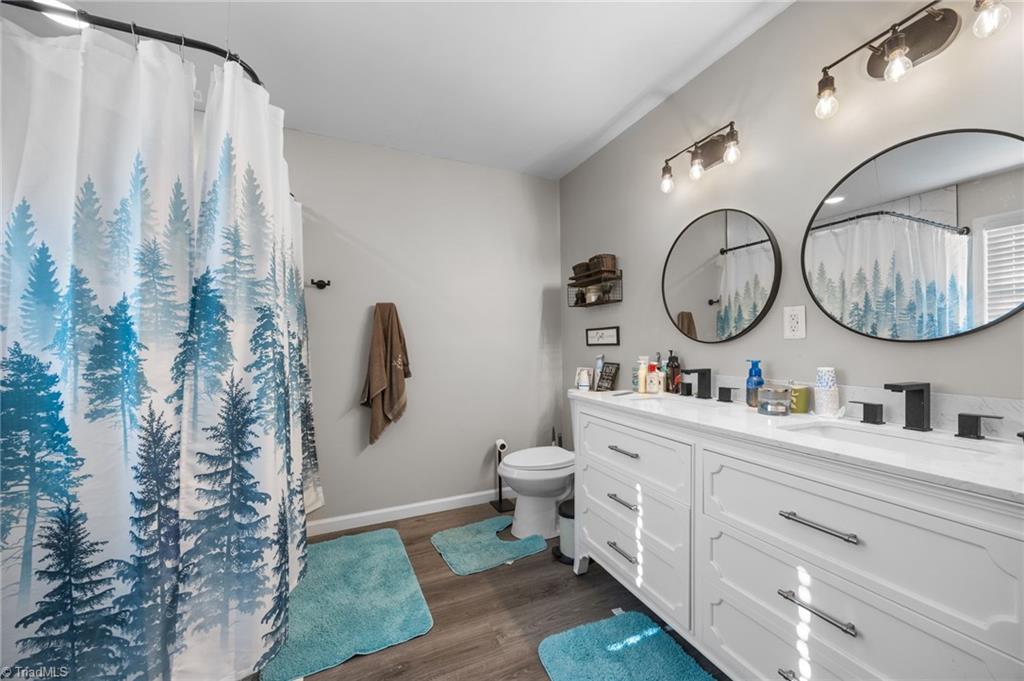 717 Brookgreen Terrace Graham, NC 27253 - Photo 8 of 24 Master Bath