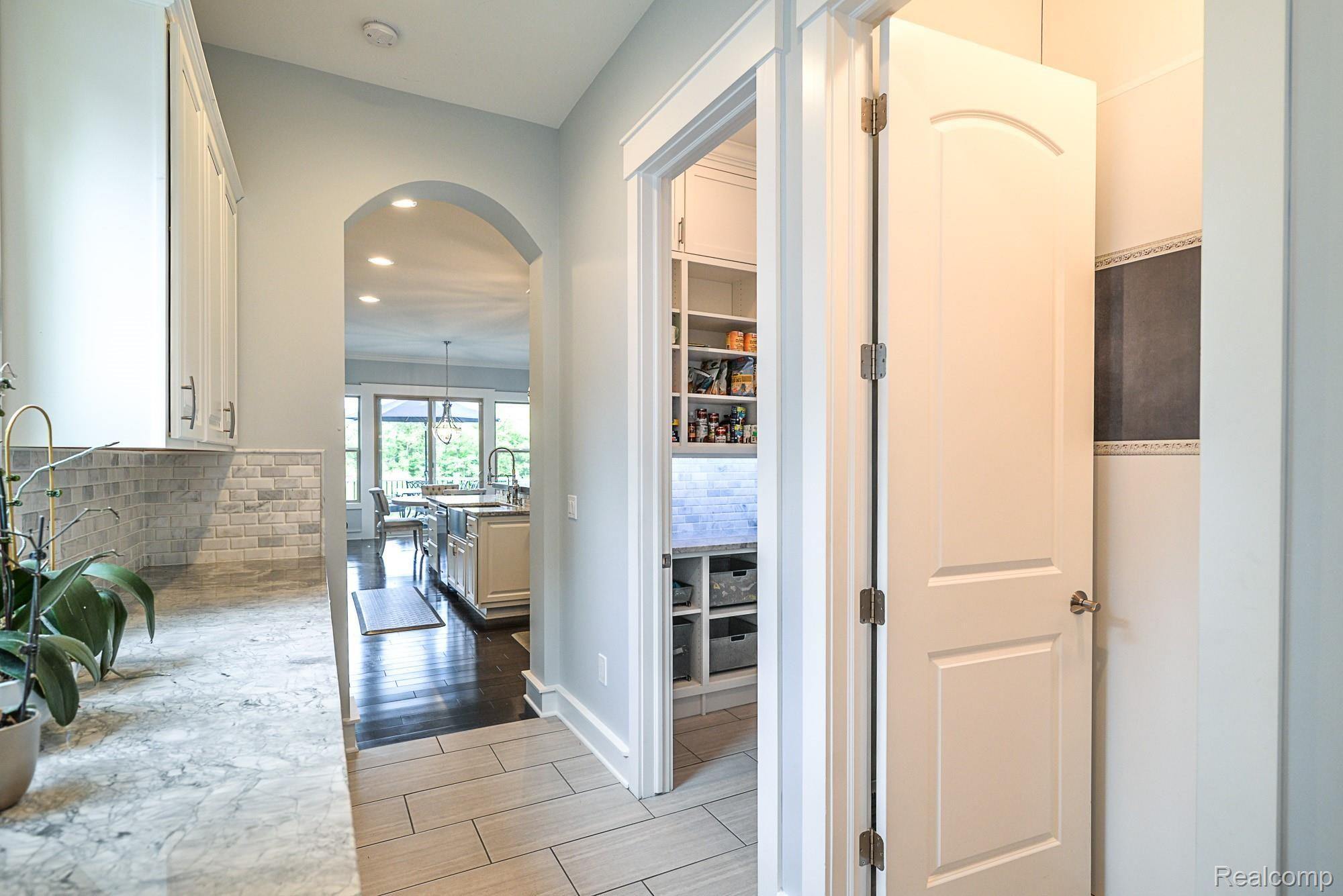 522 Rouge Street Northville, MI 48167 - Photo 20 of 66 Walk-In Pantry off Mudroom
