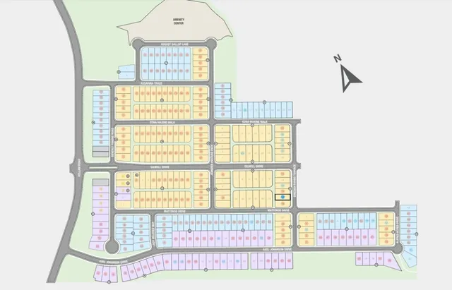 a picture of a floor plan